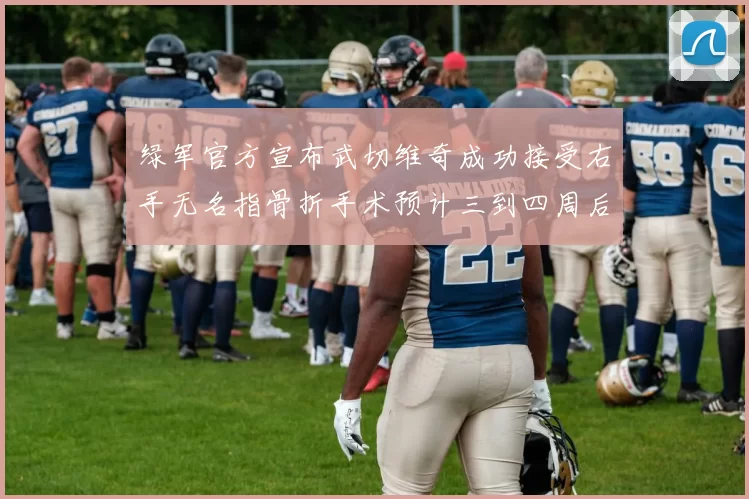 绿军官方宣布武切维奇成功接受右手无名指骨折手术预计三到四周后复查