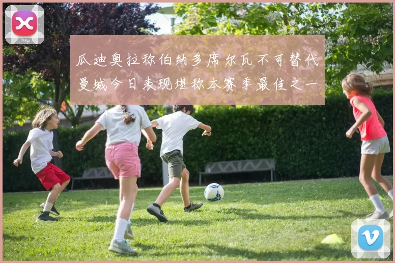 瓜迪奥拉称伯纳多席尔瓦不可替代曼城今日表现堪称本赛季最佳之一